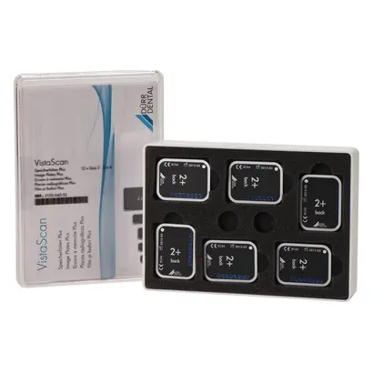 Dürr Dental SE Speicherfolien Plus Gr.2 f.VistaScan Plus Pa 12