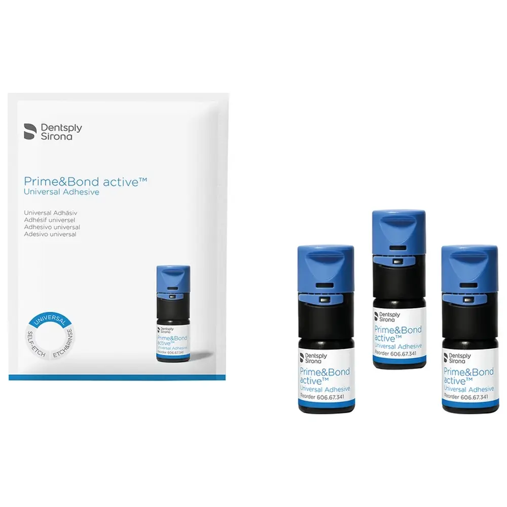 Dentsply Sirona Prime&Bond active™ - ECO Nachfüllpackung 3 x 4 ml Flasche