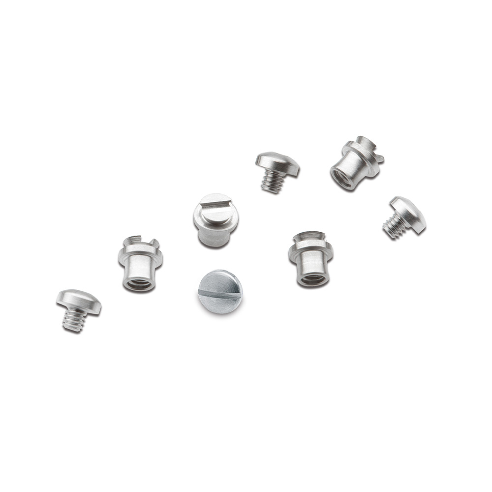 SCHEU-DENTAL Befestigungsteile für Herbst - Packung 8 Stück inklusive Innensechskantschrauben SCHEU-DENTAL Befestigungsteile für Herbst - Packung 8 Stück inklusive Innensechskantschrauben
