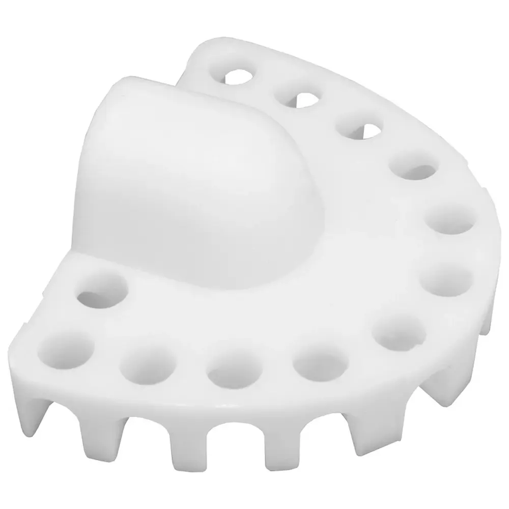 SILADENT Stabilisierungsplatte - Stück Größe 2, 62 x 48 mm