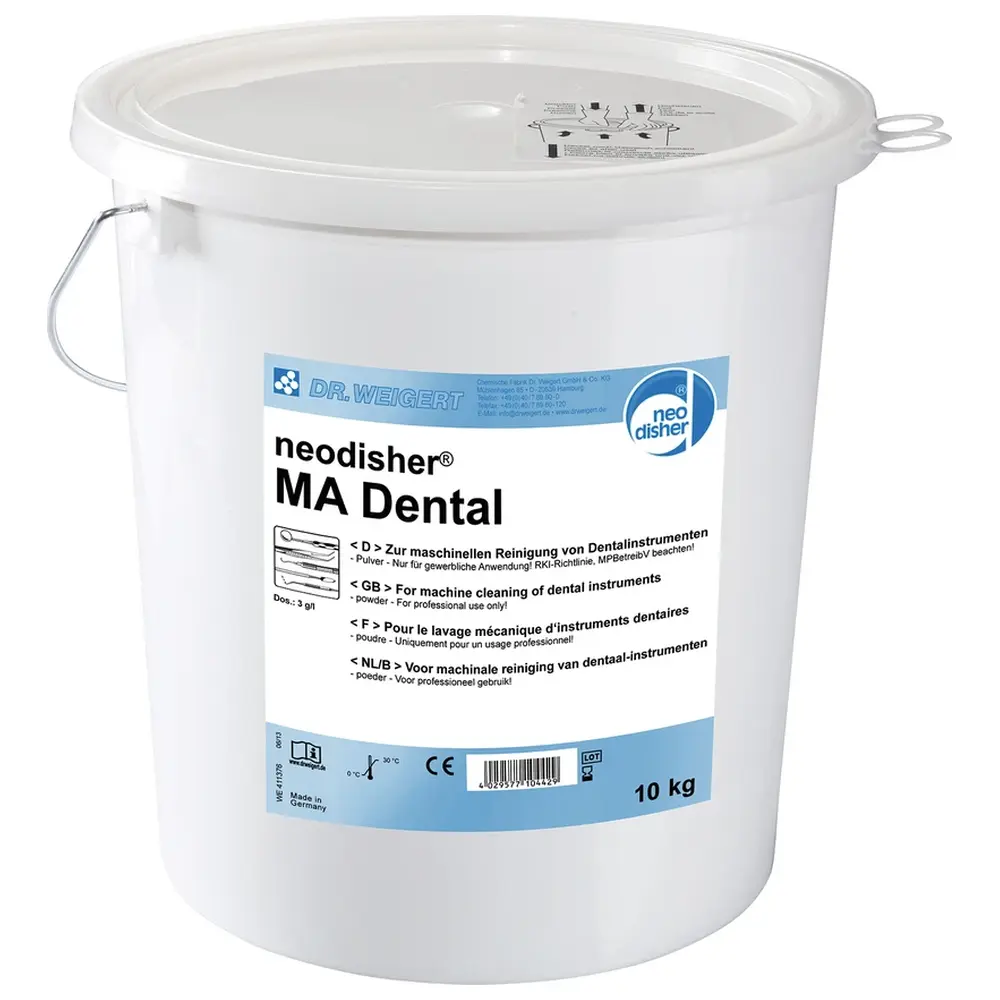 Dr. Weigert neodisher® MA Dental - Eimer 10 kg Dr. Weigert neodisher® MA Dental - Eimer 10 kg