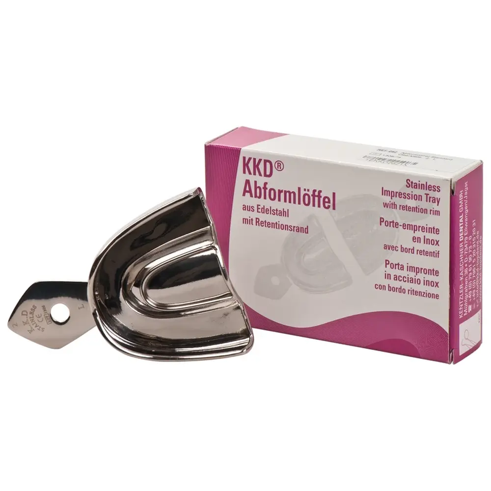 Kentzler-Kaschner KKD® Abformlöffel Standardabdruck - Stück OK-2, L, voll