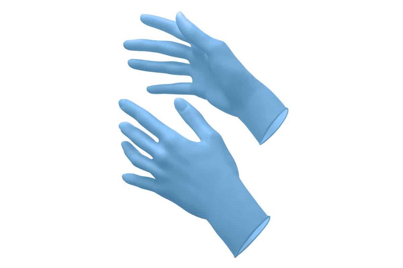 Akzenta International SA TOP TOUCH PLUS Nitrilhandschuh L 100St
