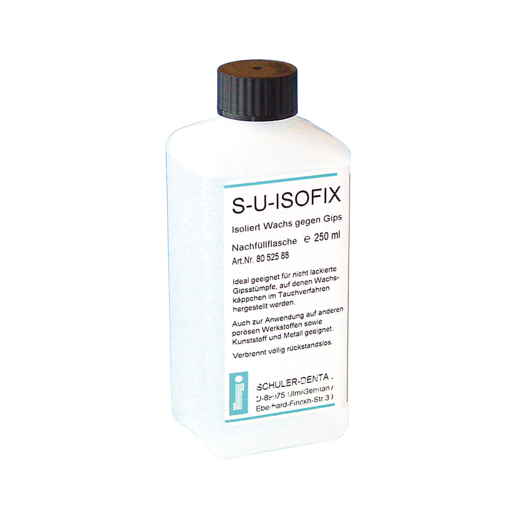 Isofix Isolierung Gips/Wachs 250ml