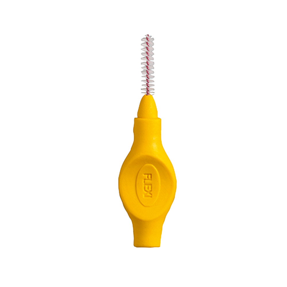 Tandex Interd.Bürste Flexi lemon 1,1 25St