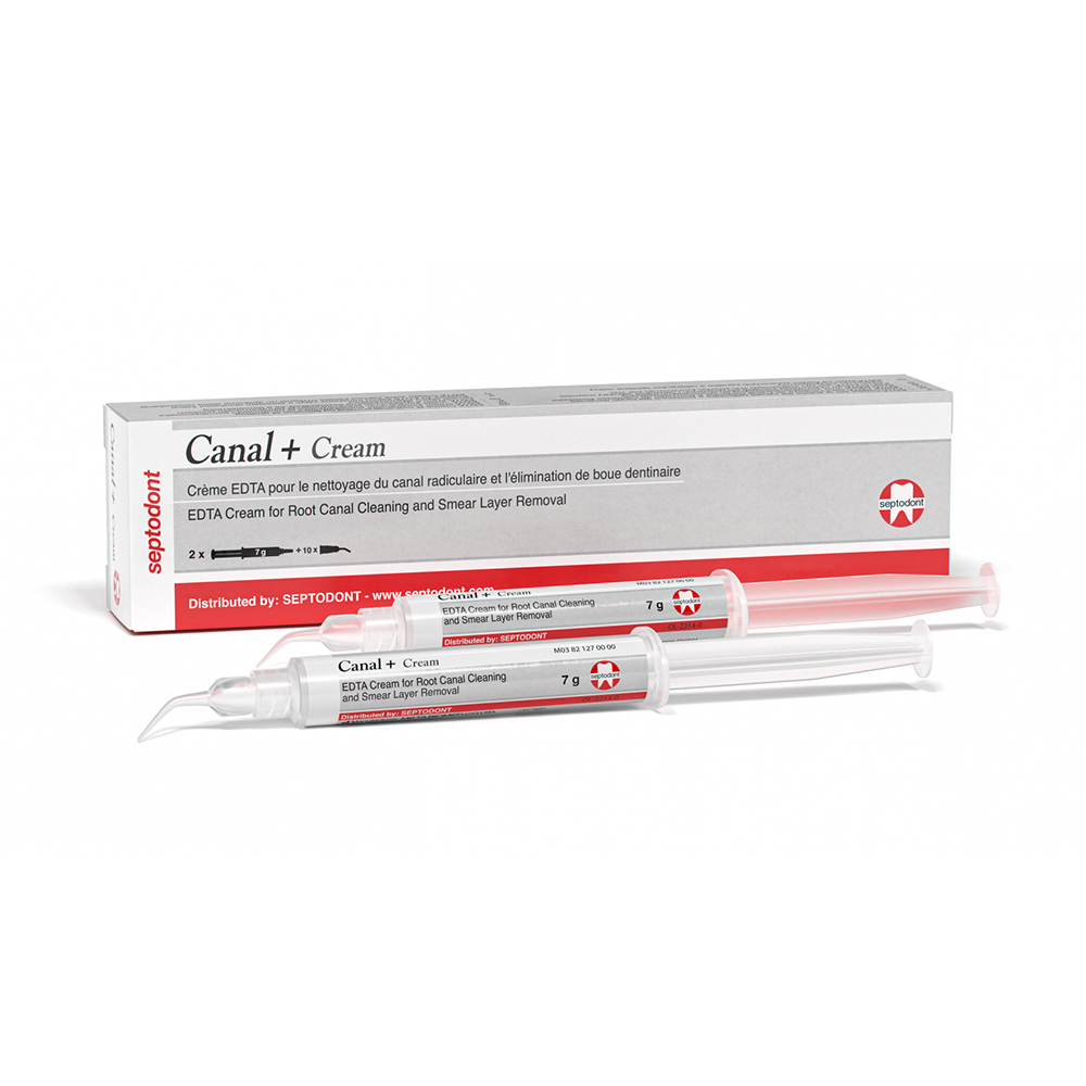 Canal+ Cream 2x7g Spritze + 15Tips Pa