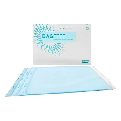 Hu-Friedy MFG.CO., LLG IMS Sterilisationstüten Bagette 305mmx432mm Pa 100