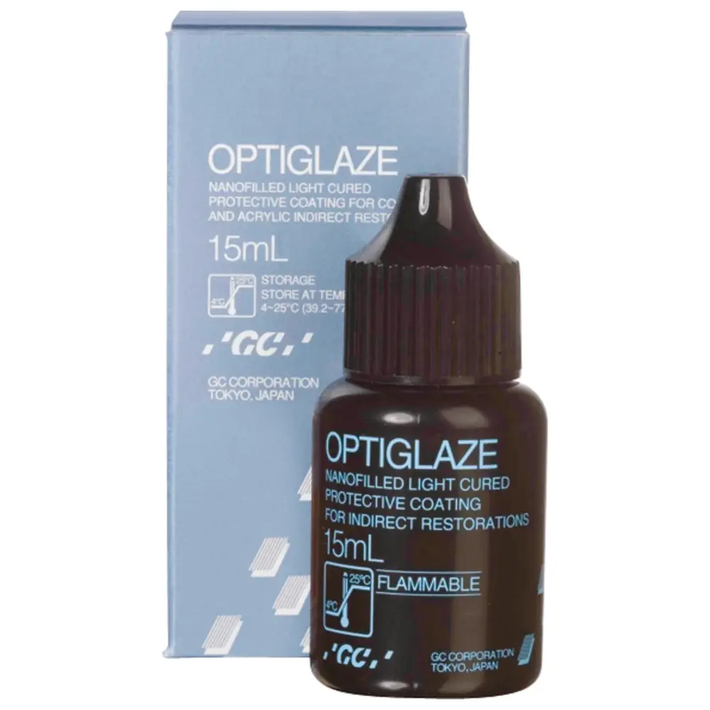 GC OPTIGLAZE® Lack - Flasche 15 ml Lack