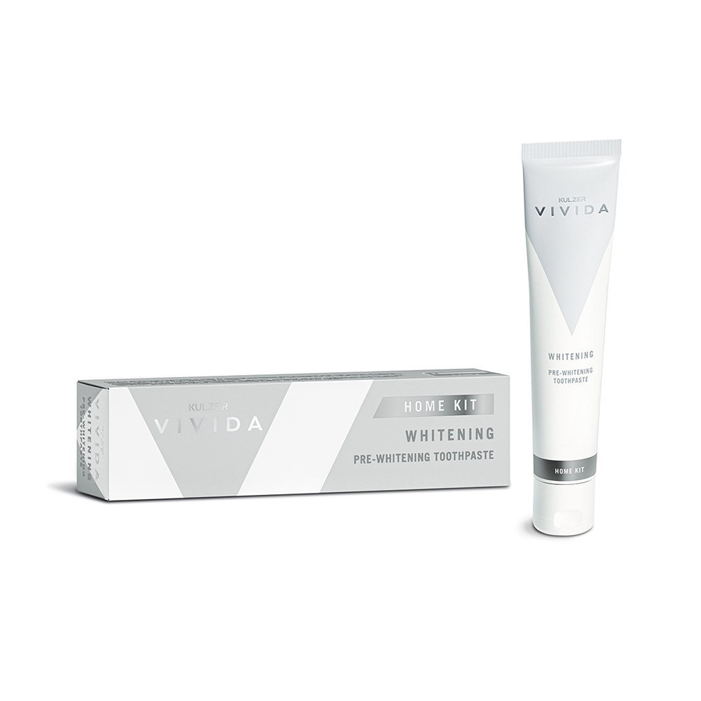Vivida Pre-Whitening Toothpaste 3x3ml