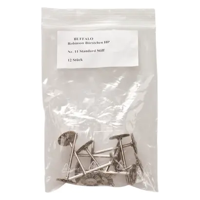 Buffalo Dental Manufacturing Co. Inc. Polierbürste Robinson Nr.11, standard HD Pa 12 Buffalo Dental Manufacturing Co. Inc. Polierbürste Robinson Nr.11, standard HD Pa 12