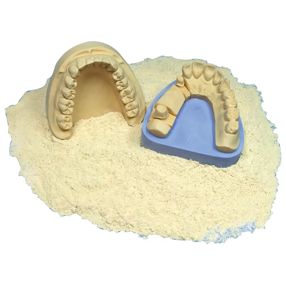 ERNST HINRICHS Hinristone® Speed - Sack 25 kg Superhartgips goldbraun