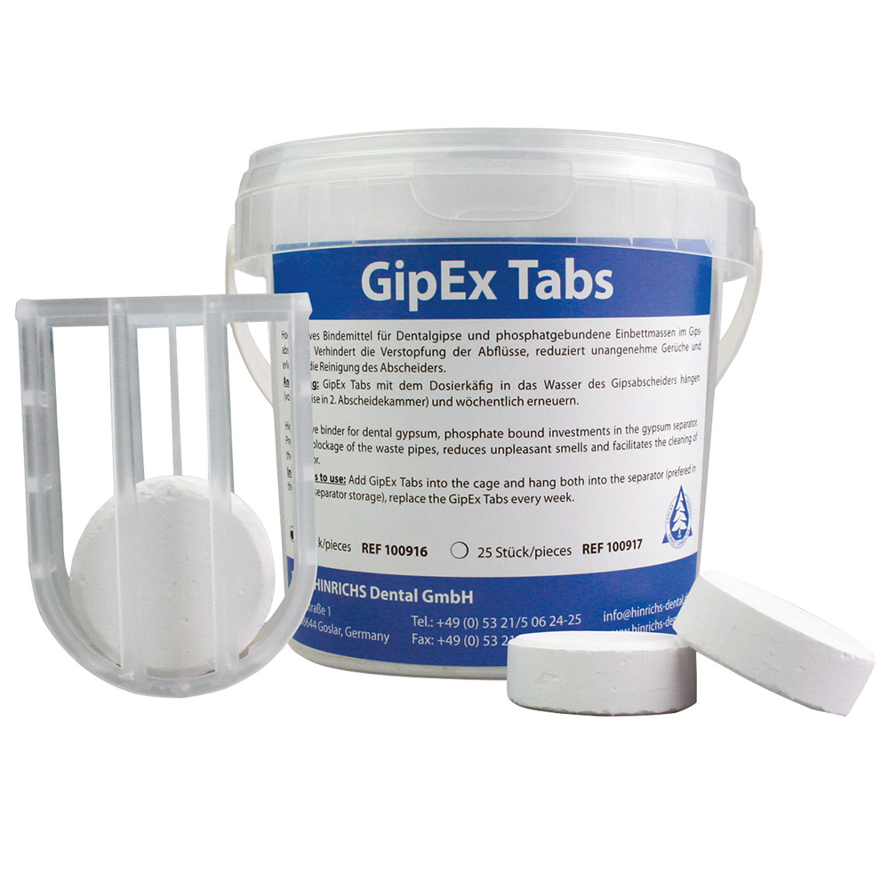 GipsEx Tabs 10St