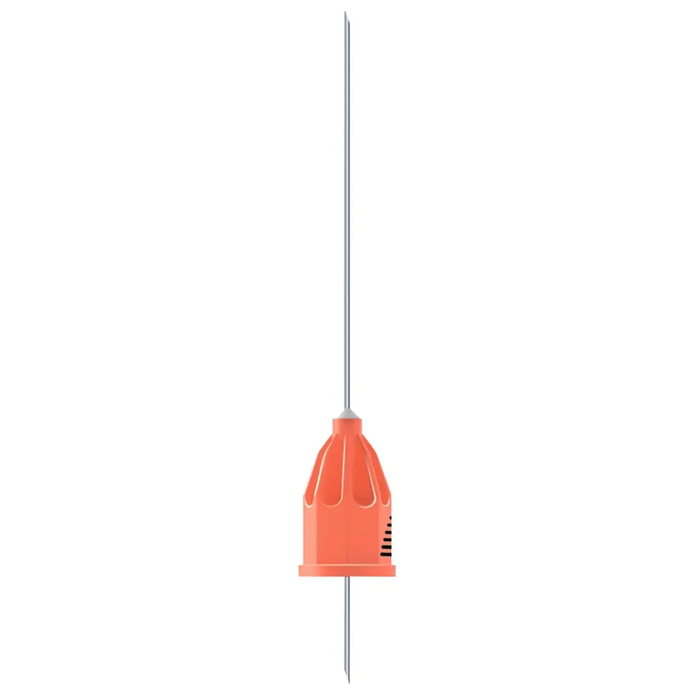 medmix Painless Steel® Einmal-Injektionskanülen - Packung 100 Stück rot, G25 0,5 x 37 mm