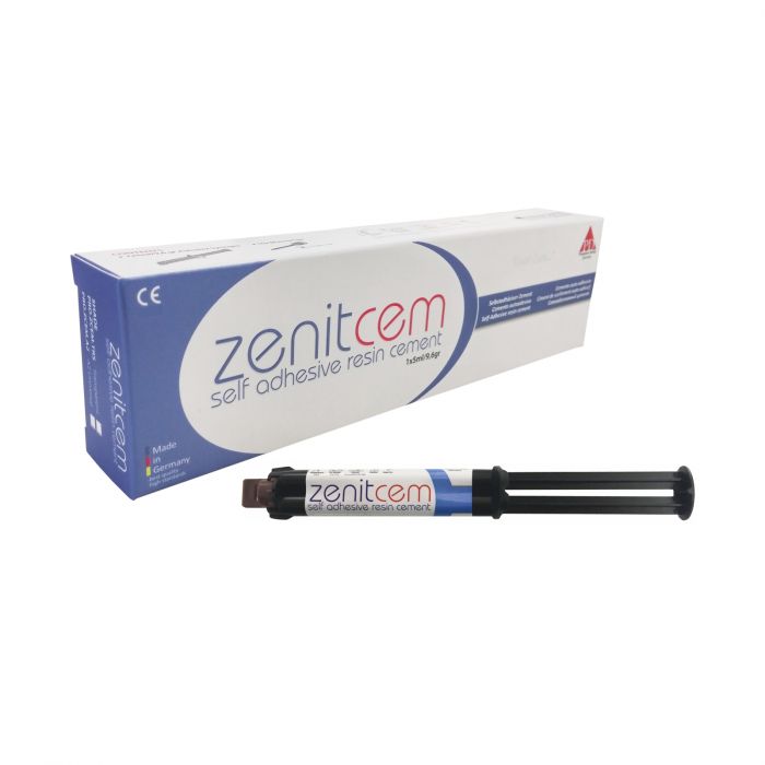 ZENIT CEM-Permanent Self Adhesive Luting Cement-1x5ml Farbe: Transparent