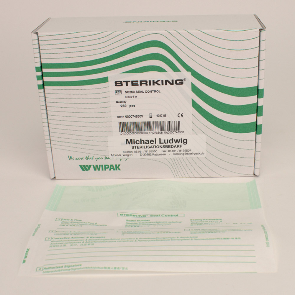 Steriking Seal Check 250St