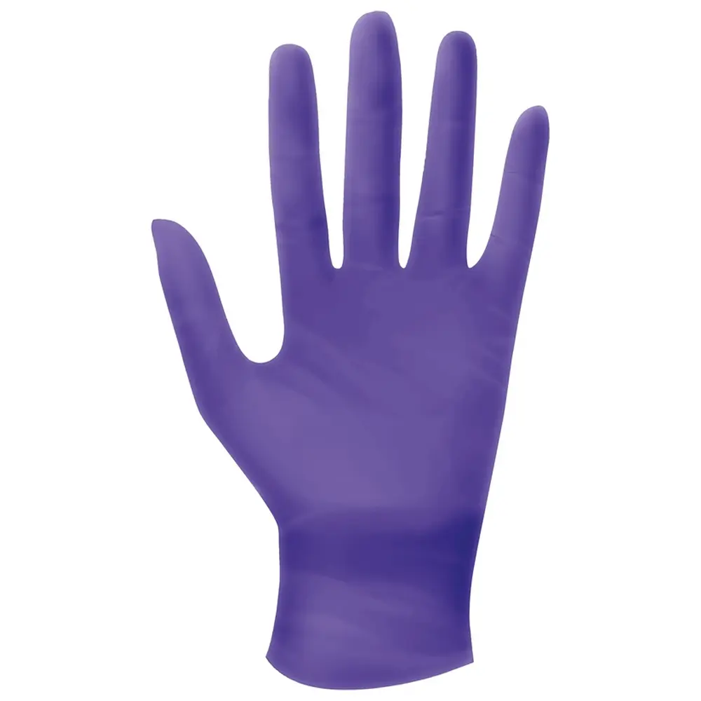 Meditrade Nitril® Viola - Packung 100 Stück puderfrei, violett, XL