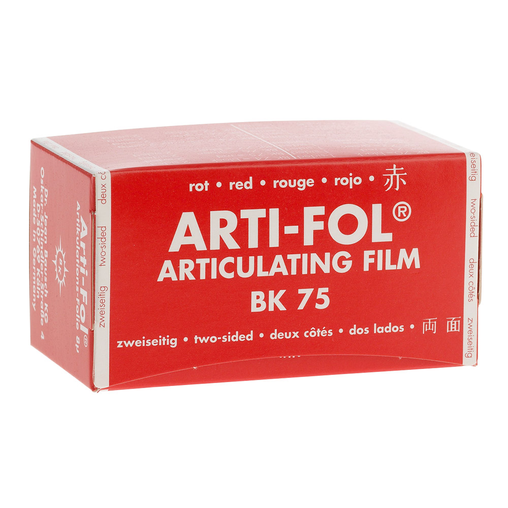 Arti-Fol Ds rot 75mm BK 75 Rl
