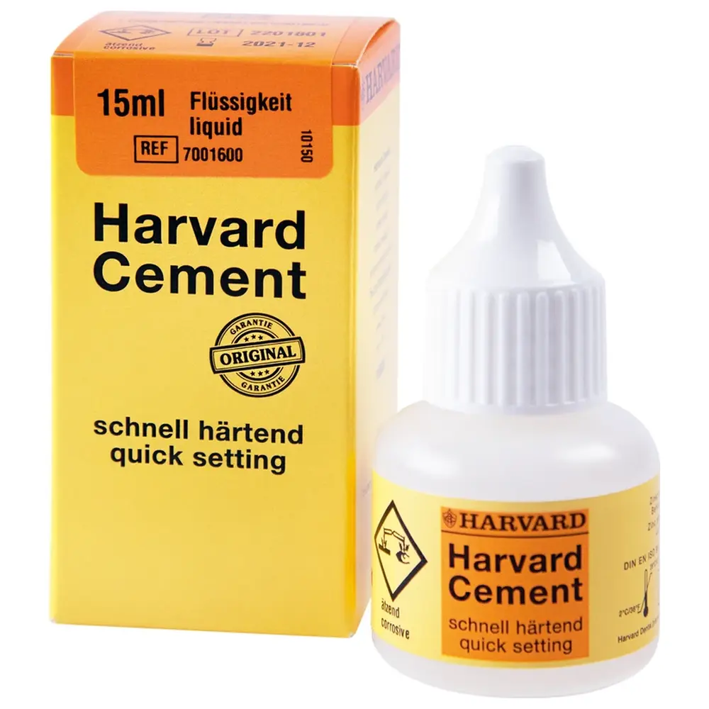 Harvard Dental International Harvard Cement schnell härtend Flüssigkeit - Flasche 15 ml Flüssigkeit