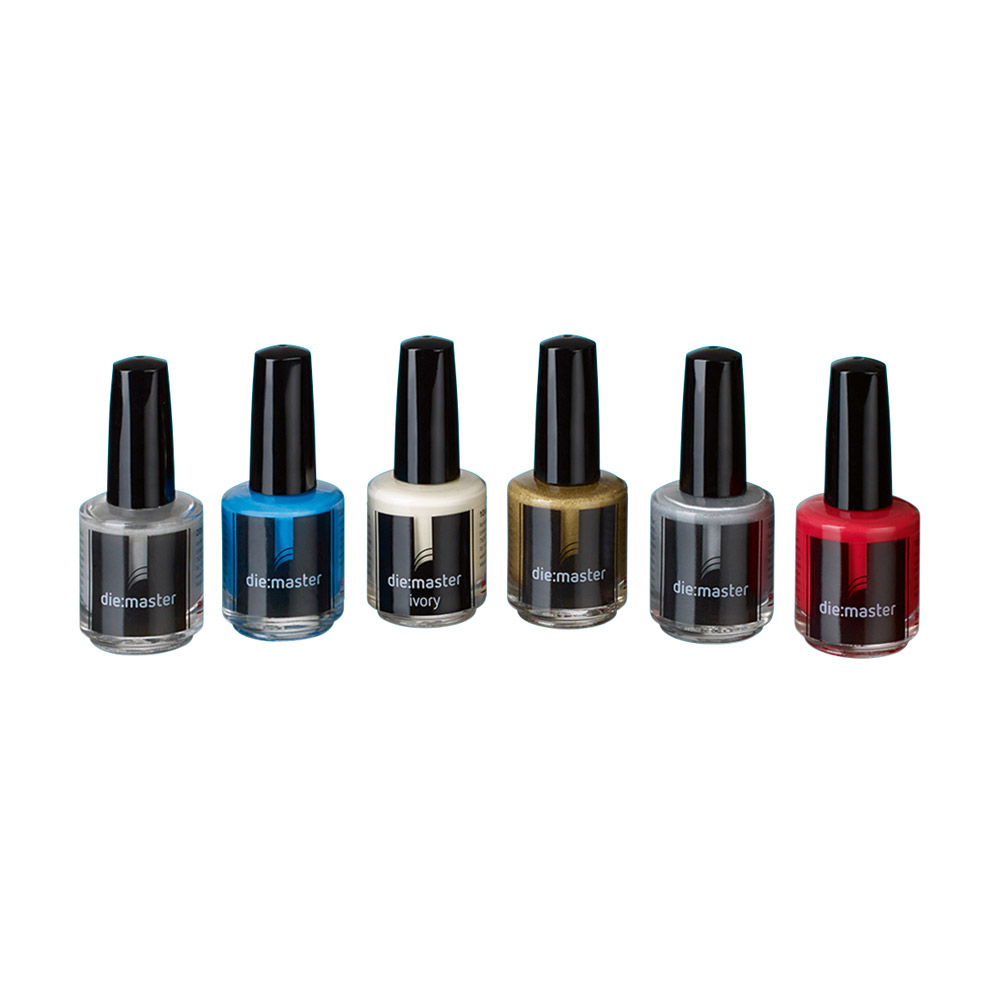 Stumpflack die:master red 15ml