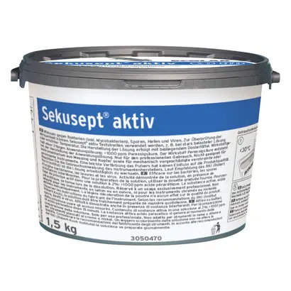 ECOLAB Sekusept® aktiv - Karton 4 x 1,5 kg Eimer