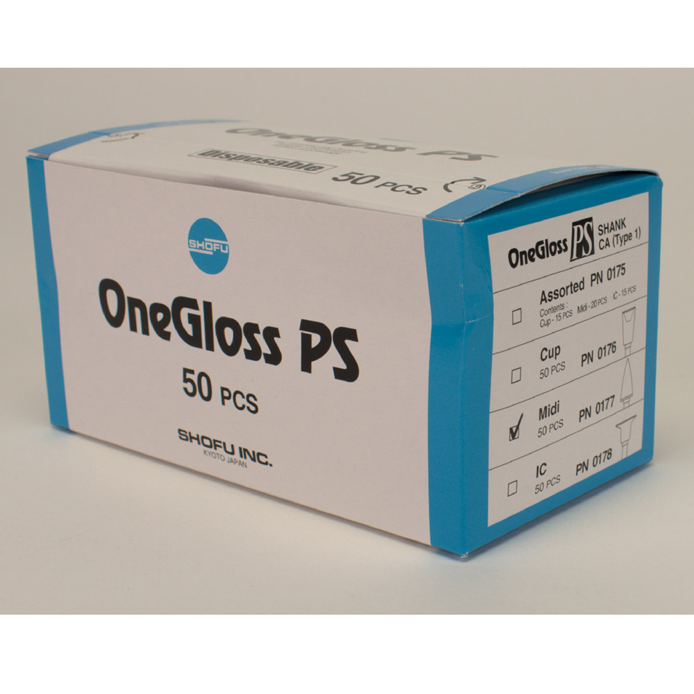 OneGloss PS Midispitze Wst 50St