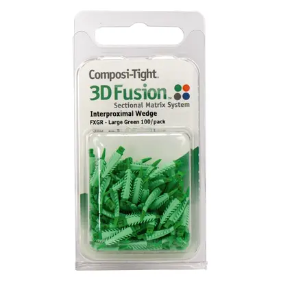 Garrison Dental Solutions Composi-Tight 3D Fusion Wedge grün Pa 100 Garrison Dental Solutions Composi-Tight 3D Fusion Wedge grün Pa 100