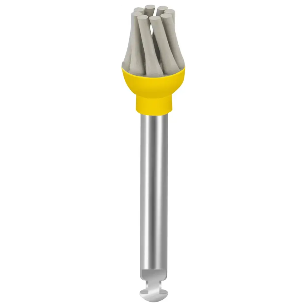 EVE Ernst Vetter EVE DIAPOL OCCLUFLEX - Packung 10 Stück grau fein, RA, Figur Occluflex, 5,5 x 8,8 mm
