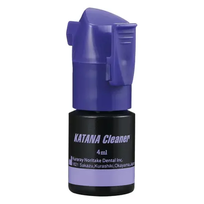 Kuraray Noritake Dental Inc. KATANA Cleaner Flasche 4ml Kuraray Noritake Dental Inc. KATANA Cleaner Flasche 4ml