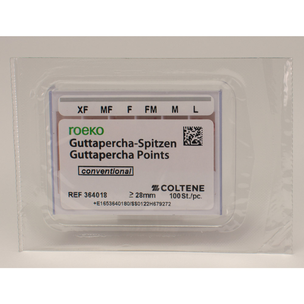 Guttaperchasp. pink Xf-L sort. 100St