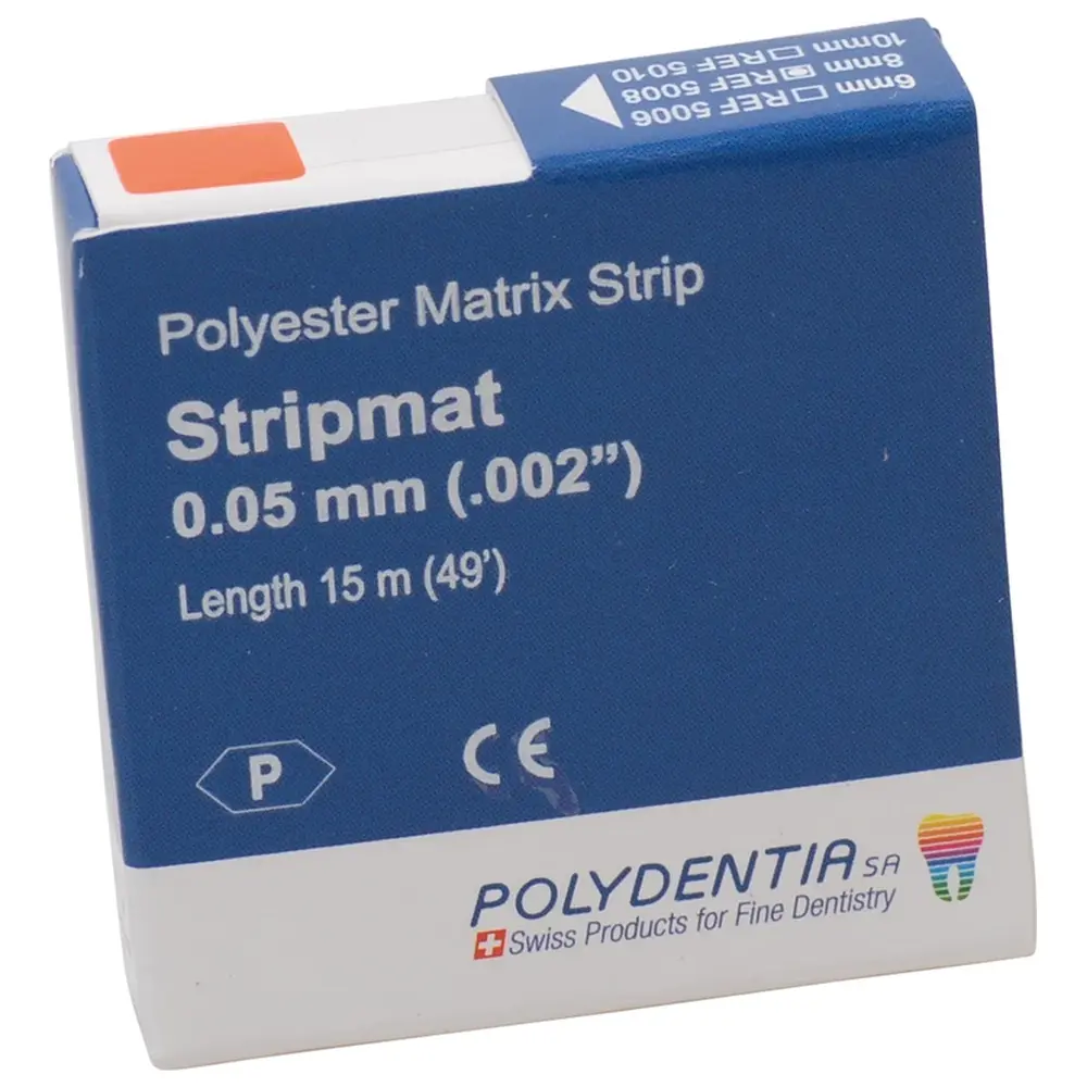 Polydentia SA Stripmat - Spenderbox 15 m Band Breite 8 mm