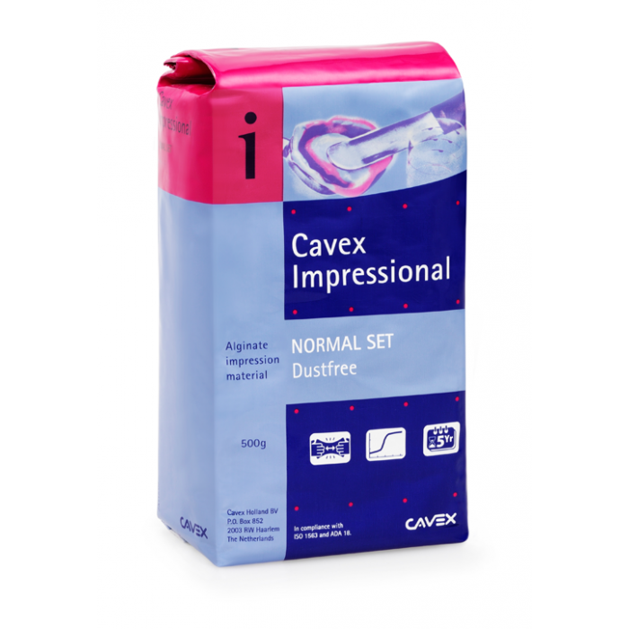 CAVEX Impressional-Fast Set: 1:00 min.