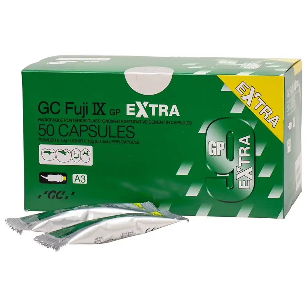 GC Fuji XP GP EXTRA - Packung 50 x 0,14 ml Capsule A3
