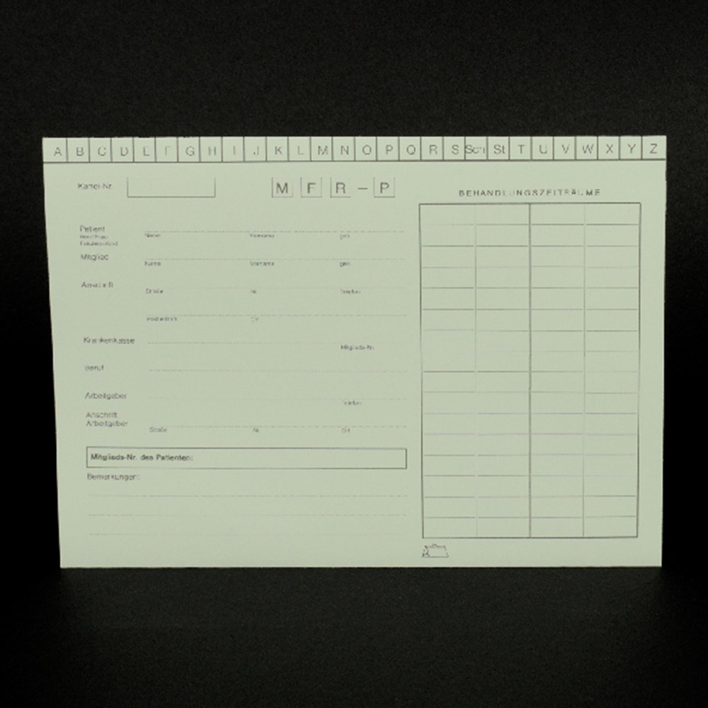 Spitta Karteikarten A5-grün 025 200St