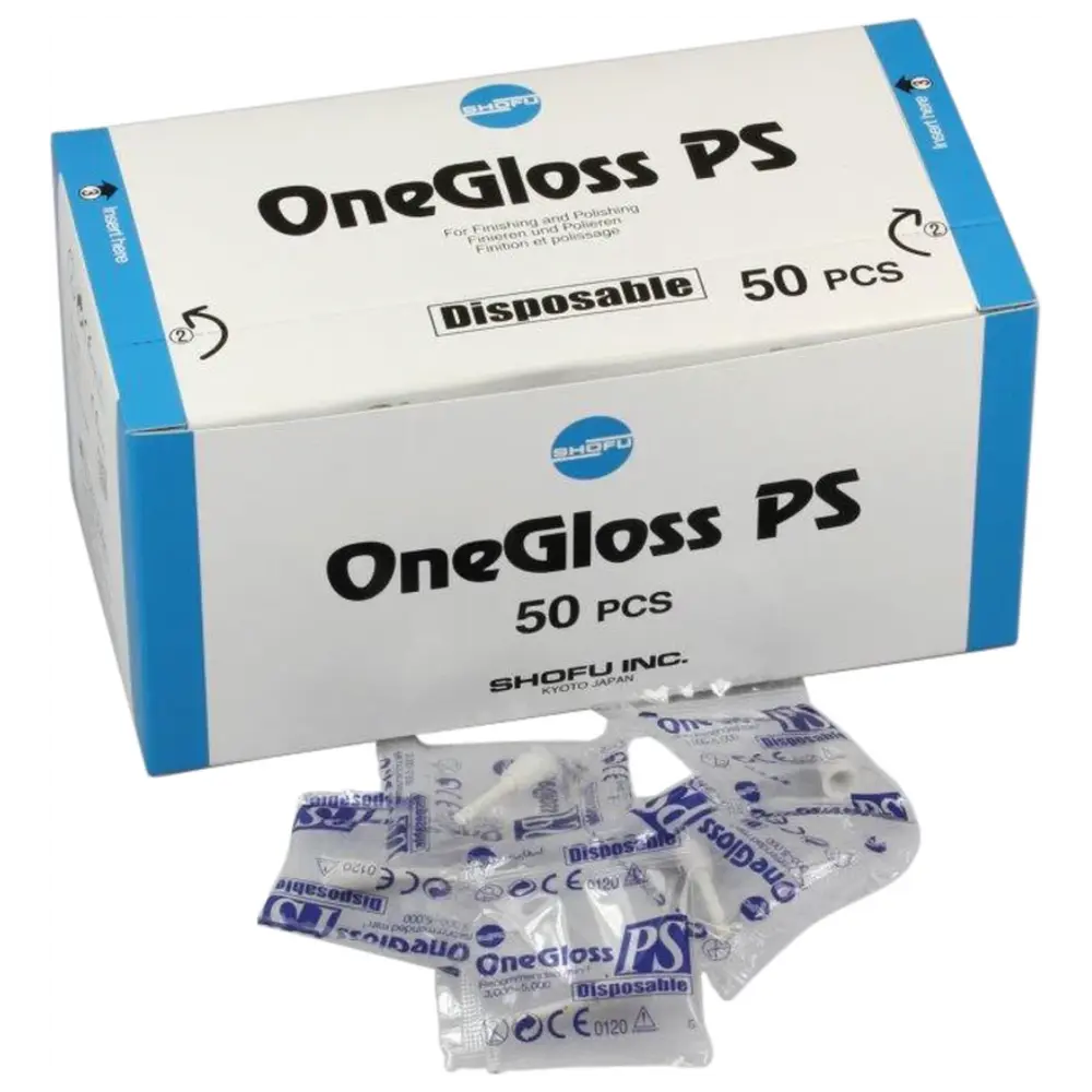SHOFU OneGloss™ - Packung 50 Polierer PS, Kelch, unmontiert
