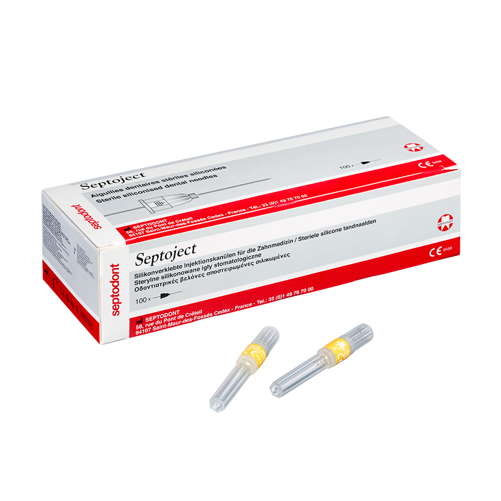 GX71596_Septoject_G27_04x25mm_kurz_100St Septoject G27 0,4x25mm kurz 100St