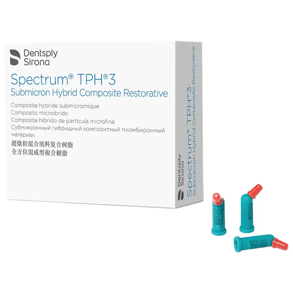 Dentsply Sirona Spectrum® TPH®3 - Packung 20 x 0,25 g Compule A3