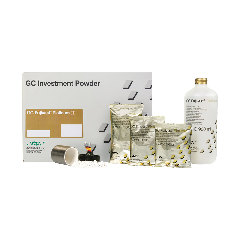 GX220727_Fujivest_Platinum_II_Pulver_40x150gr_Btl Fujivest Platinum II Pulver 40x150gr Btl