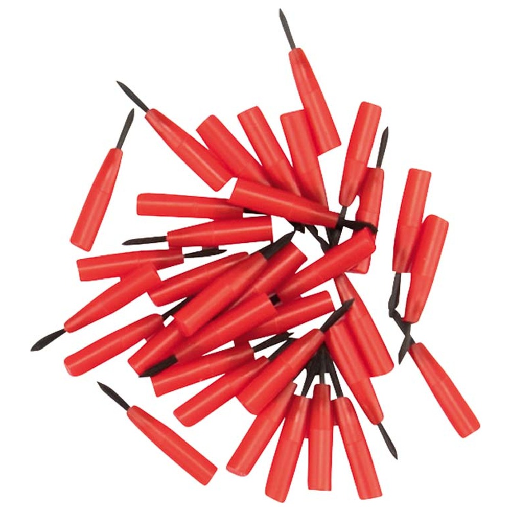 Euronda Pinseleinsätze - Packung 100 Stück schwarz, fein Euronda Pinseleinsätze - Packung 100 Stück schwarz, fein