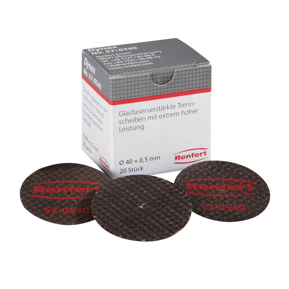 GX23007_Trennscheiben_Dynex_40x05mm_20St Trennscheiben Dynex 40x0,5mm 20St