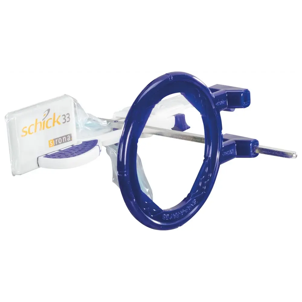 Dentsply Sirona Snap-A-Ray® DS - Kit 2-in-1 Positionierungsring, 2 x Positionierungsarm (gerade, gewinkelt)