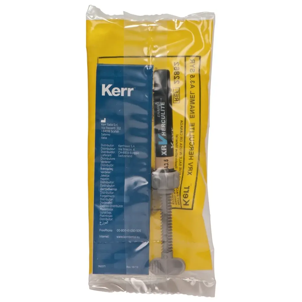 Kerr Herculite® XRV™ - Spritze 5 g schmelz A3,5