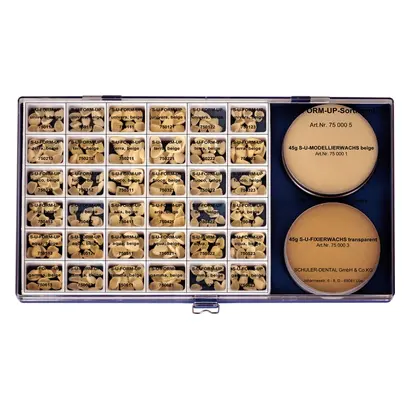 SCHULER-DENTAL S-U-Form-Up - Sortiment