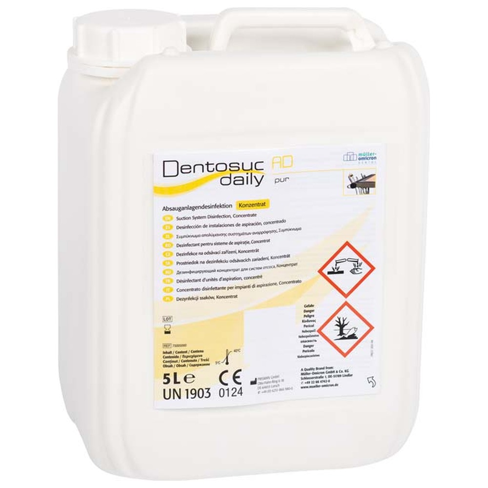 Müller-Omicron Dentosuc daily AD pur - Kanister 5 Liter