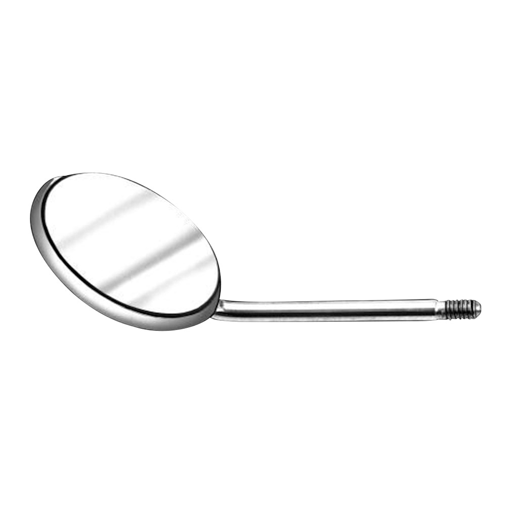 Mundspiegel Rhodium plan 24mm 478/5 Dtz