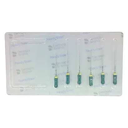MAILLEFER INSTRUMENTS HOLDING Sàrl READYSTEEL K-Files 25mm ISO035 Pa 6