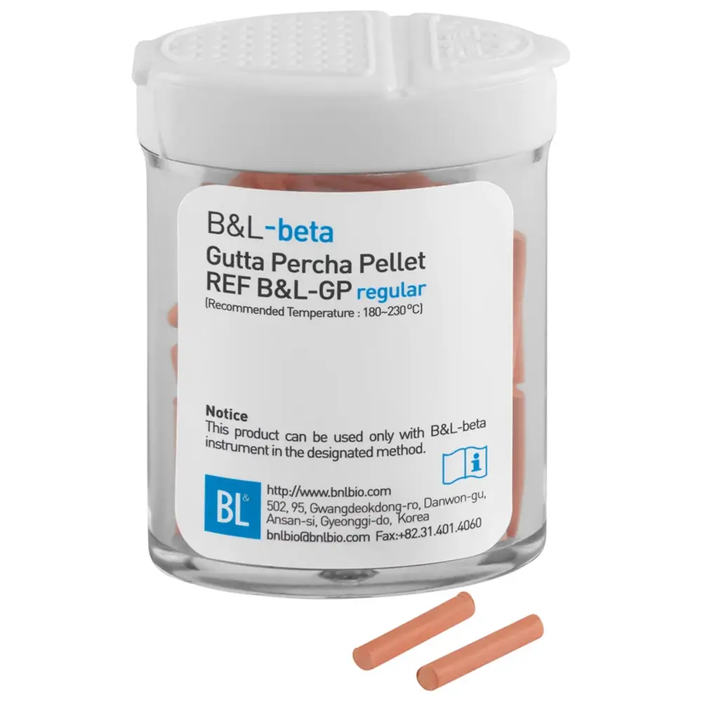 American Dental Superendo Guttapercha Pellets - Packung 100 Stück regular