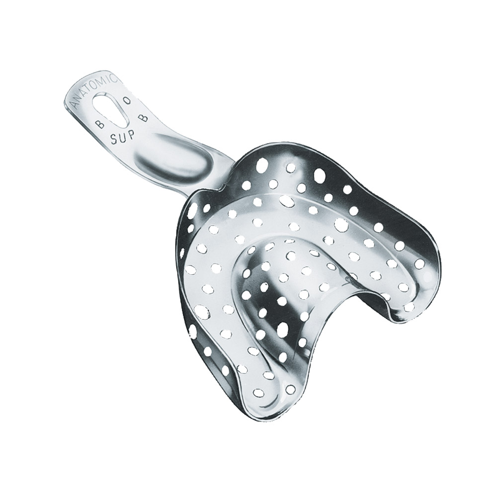 Abdrucklö. Anatomic gelocht BO-3 St