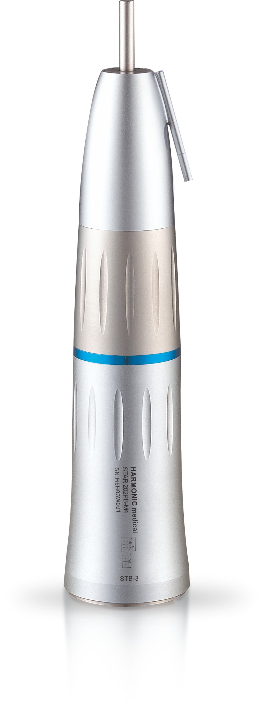 Ausstellungsstück Chirurgie Handstück Blau 1:1 mit Licht und Wasser Ausstellungsstück Chirurgie Handstück Blau 1:1 mit Licht und Wasser