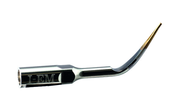 Scorpion Scaling Tip – EMS/CLiP kompatibel, duale Funktion, supragingival Scaling, Titan-Nitrid, dünner & leistungsstarker Spitzenpunkt Scorpion Scaling Tip – EMS/CLiP kompatibel, duale Funktion, supragingival Scaling, Titan-Nitrid, dünner & leistungsstarker Spitzenpunkt