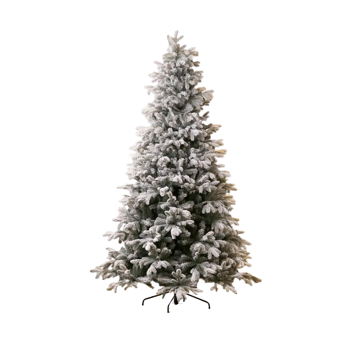 Künstlicher Weihnachtsbaum - Eva | 240 cm, mit Schnee